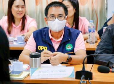 การประชุมขับเคลื่อนการปฏิบัติงานตามระบบการส่งเสริมสหกรณ์และกลุ่มเกษตรกร ประจำเดือนมิถุนายน 2568 ของสำนักงานสหกรณ์จังหวัดนครศรีธรรมราช และการประชุมขับเคลื่อนงานโครงการตามแผนการตรวจราชการ ติดตาม แนะนำการแก้ไขปัญหาของสหกรณ์/กลุ่มเกษตรกร และภารกิจอื่นๆ ประจำ ... พารามิเตอร์รูปภาพ 50